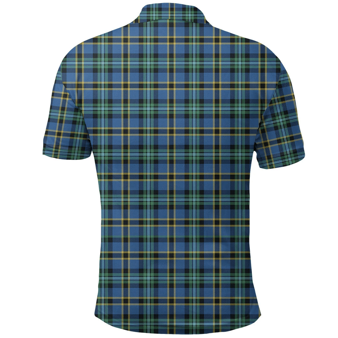 Weir Ancient Tartan Plaid Polo Shirt