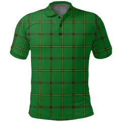 Don (Tribe-of-Mar) Tartan Plaid Polo Shirt