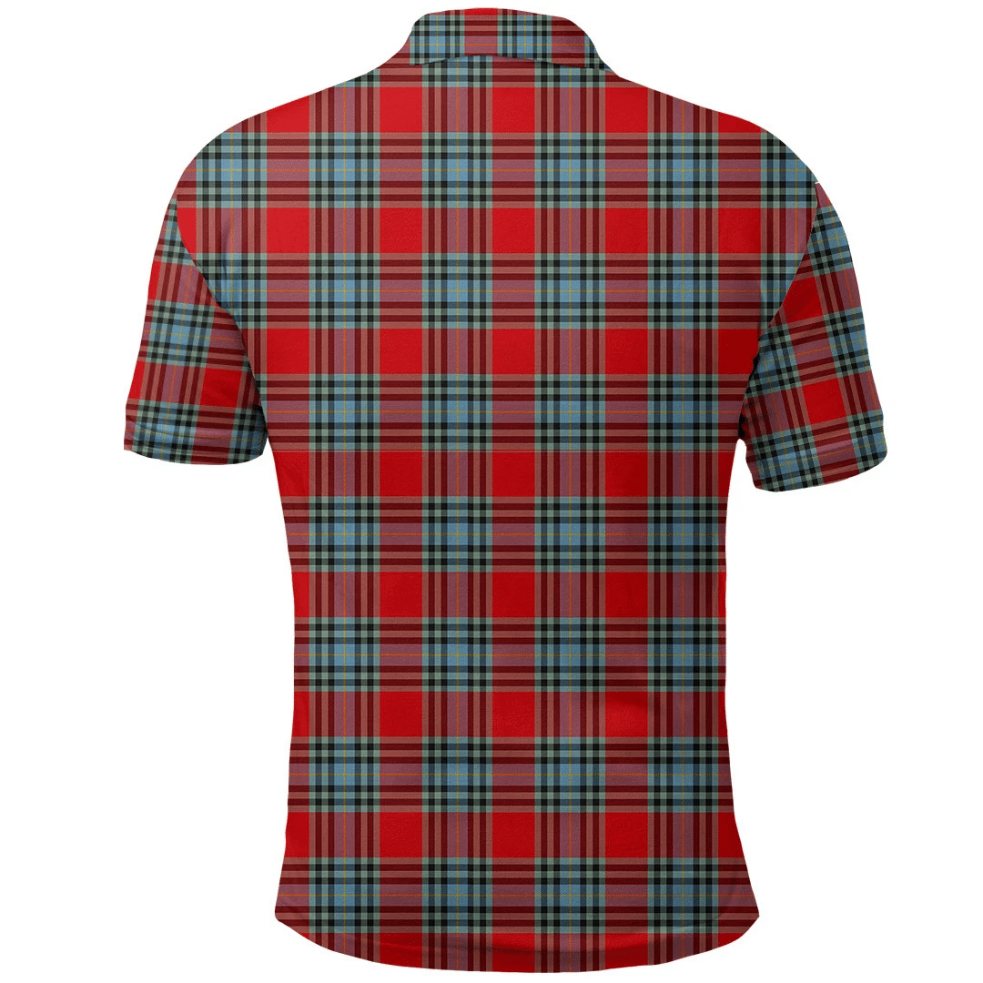MacLeay Tartan Plaid Polo Shirt