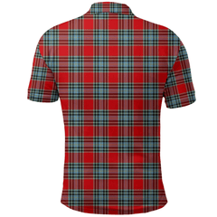 MacLeay Tartan Plaid Polo Shirt