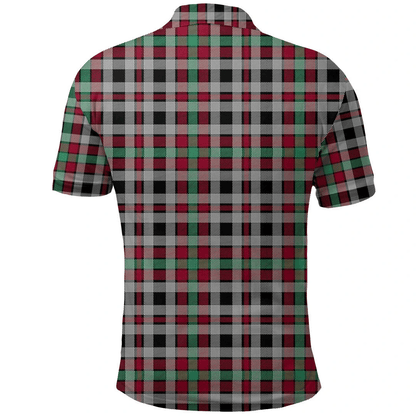 Borthwick Ancient Tartan Plaid Polo Shirt