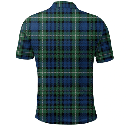 Forbes Ancient Tartan Plaid Polo Shirt