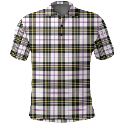 MacPherson Dress Modern Tartan Plaid Polo Shirt