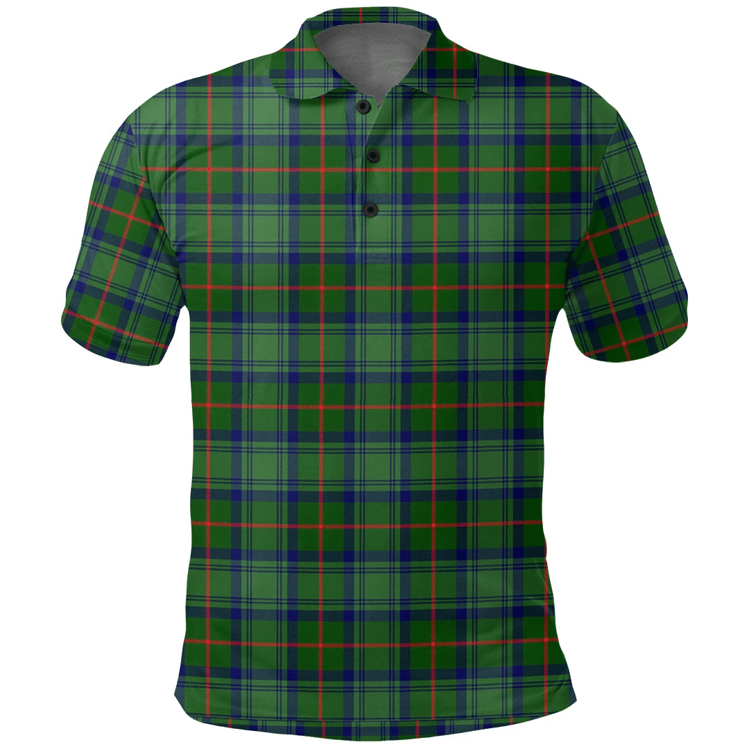 Cranstoun Tartan Plaid Polo Shirt