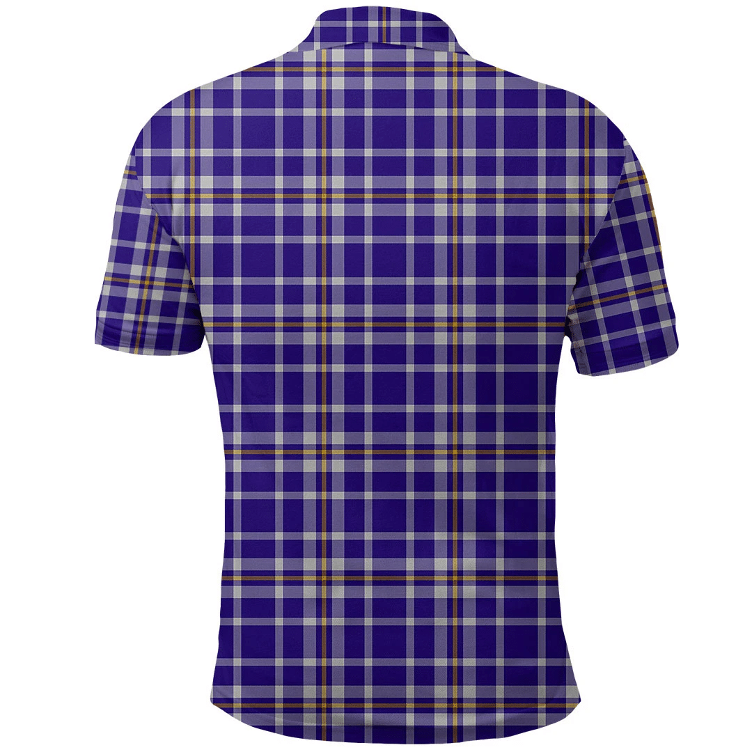 Ochterlony Tartan Plaid Polo Shirt