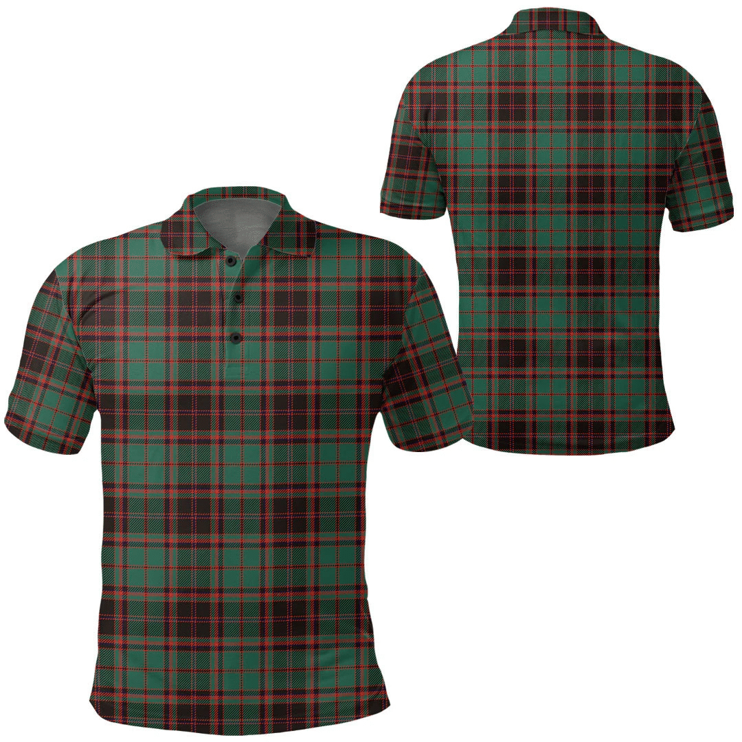 Buchan Ancient Tartan Plaid Polo Shirt