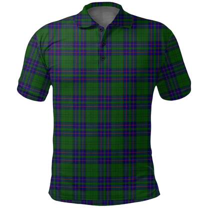 Lockhart Tartan Plaid Polo Shirt