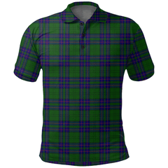 Lockhart Tartan Plaid Polo Shirt