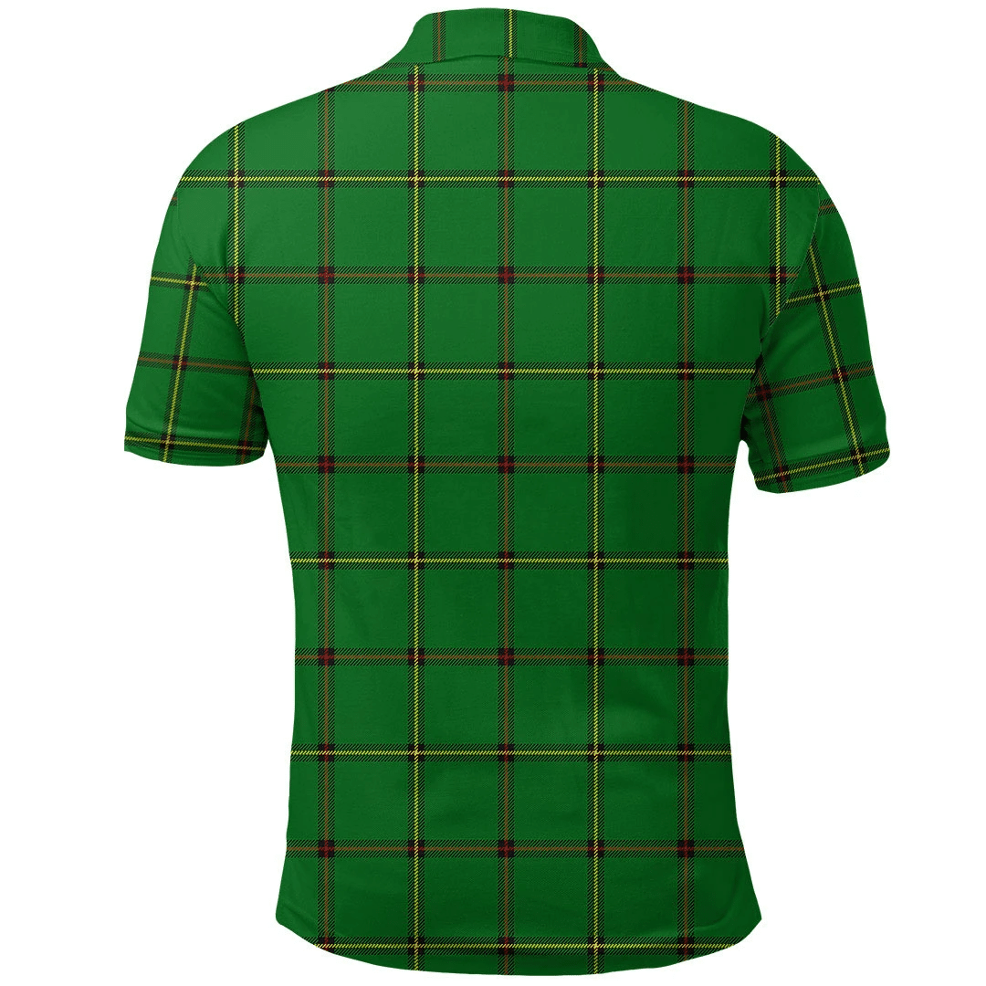 Don (Tribe-of-Mar) Tartan Plaid Polo Shirt