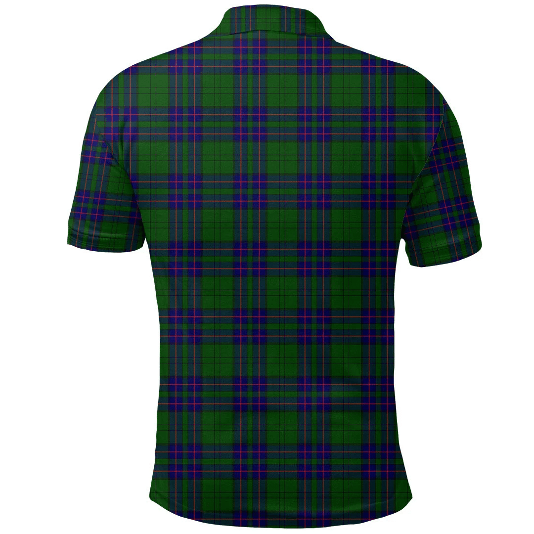 Lockhart Tartan Plaid Polo Shirt