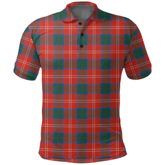 Chisholm Ancient Tartan Plaid Polo Shirt