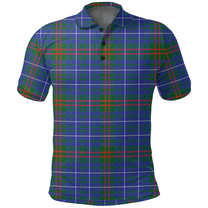 Edmonstone Tartan Plaid Polo Shirt