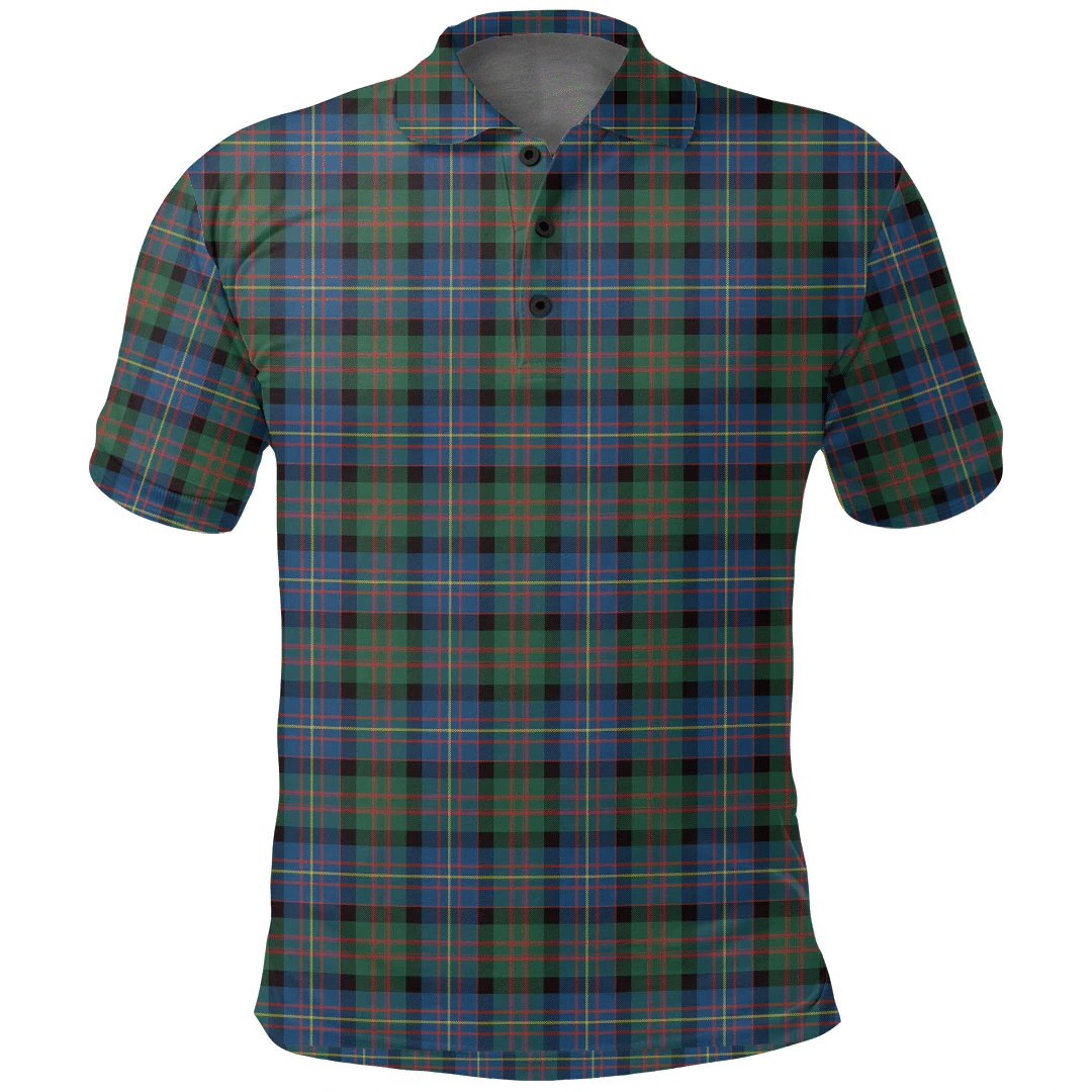 Cameron of Erracht Ancient Tartan Plaid Polo Shirt