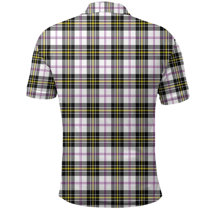 MacPherson Dress Modern Tartan Plaid Polo Shirt