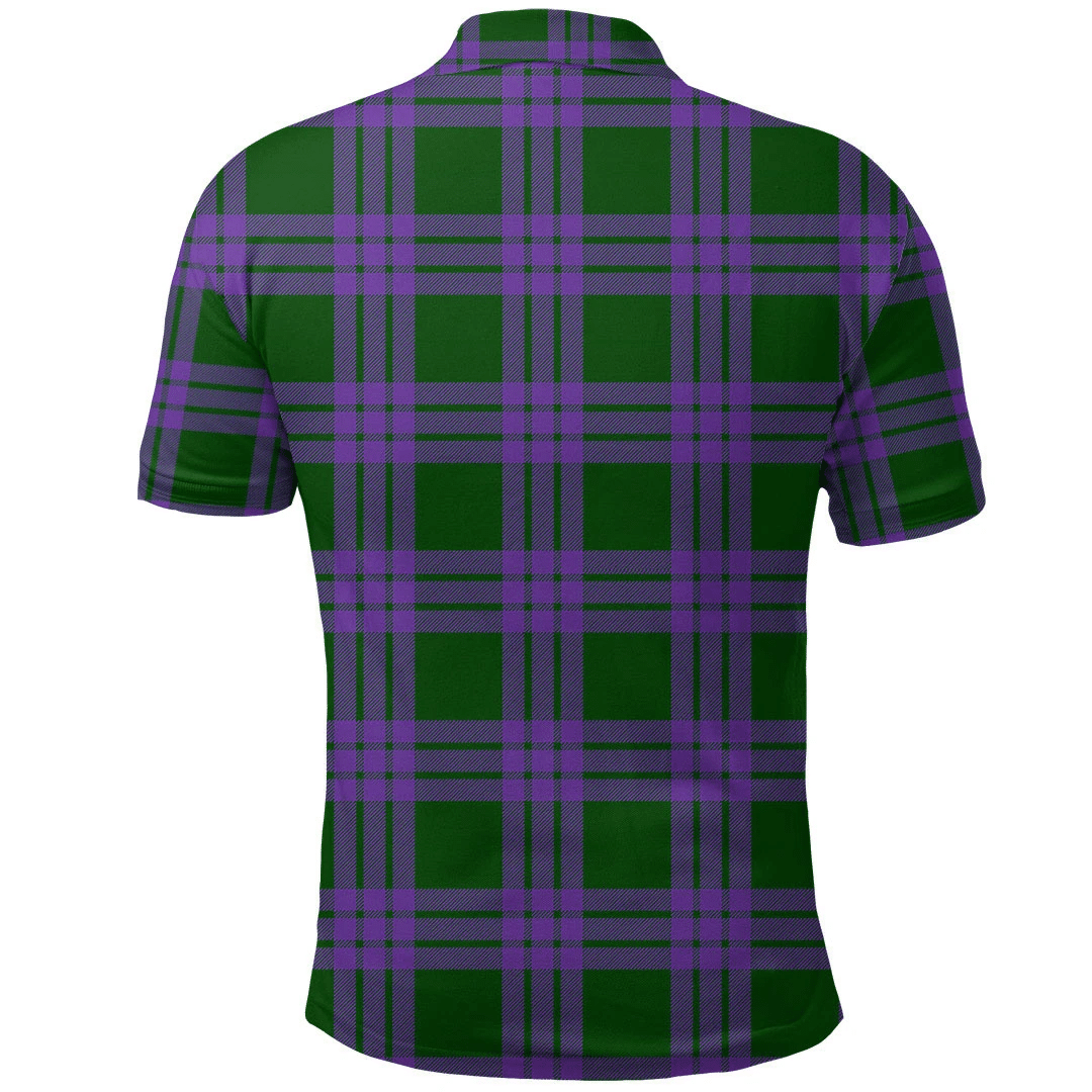 Elphinstone Tartan Plaid Polo Shirt