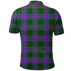 Elphinstone Tartan Plaid Polo Shirt