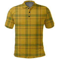 Houston Tartan Plaid Polo Shirt