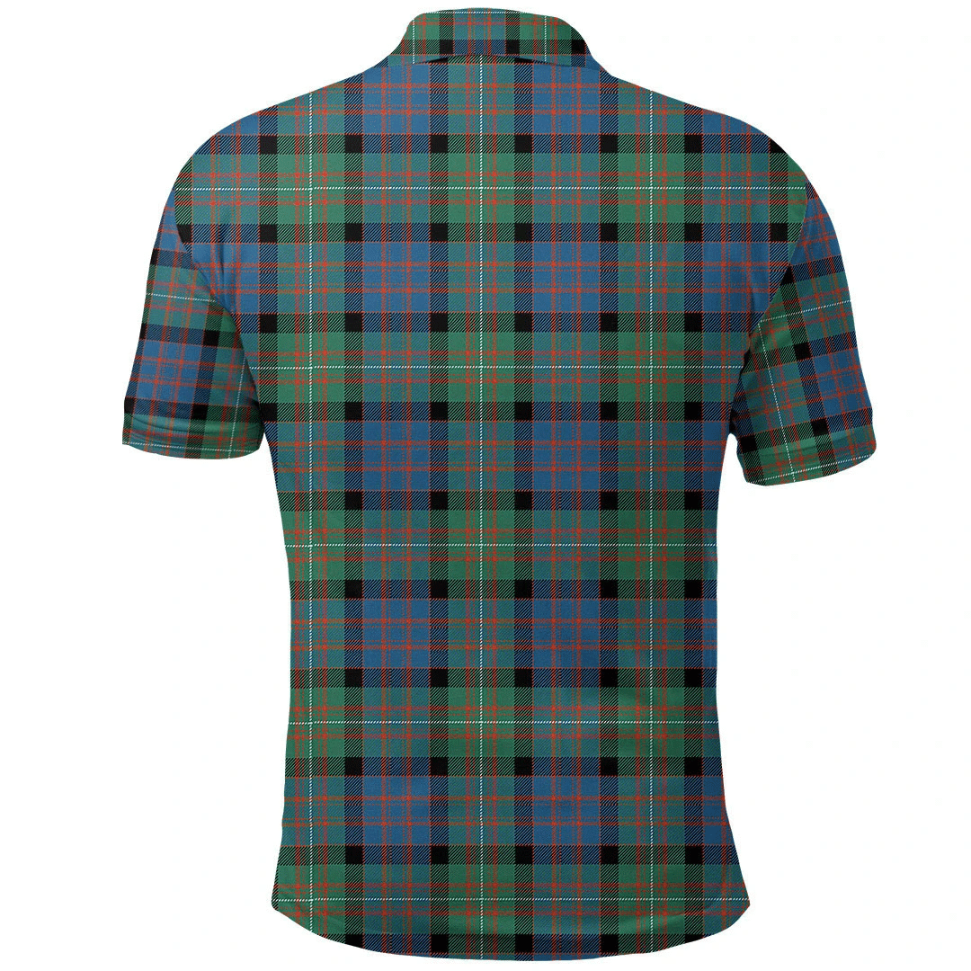 MacDonnell of Glengarry Ancient Tartan Plaid Polo Shirt