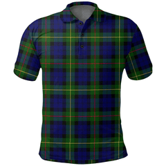 MacEwen Modern Tartan Plaid Polo Shirt