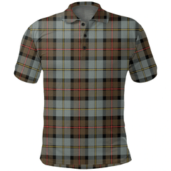 MacLeod of Harris Weathered Tartan Plaid Polo Shirt