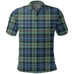 MacKinlay Ancient Tartan Plaid Polo Shirt