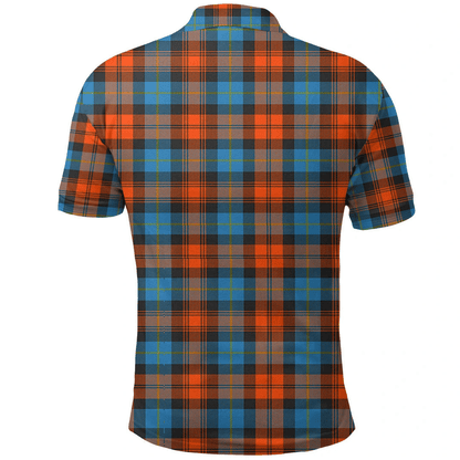 MacLachlan Ancient Tartan Plaid Polo Shirt