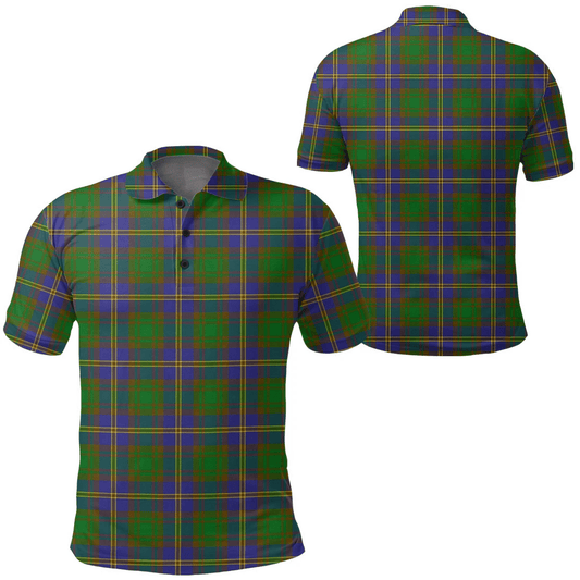 Strange of Balkaskie Tartan Plaid Polo Shirt