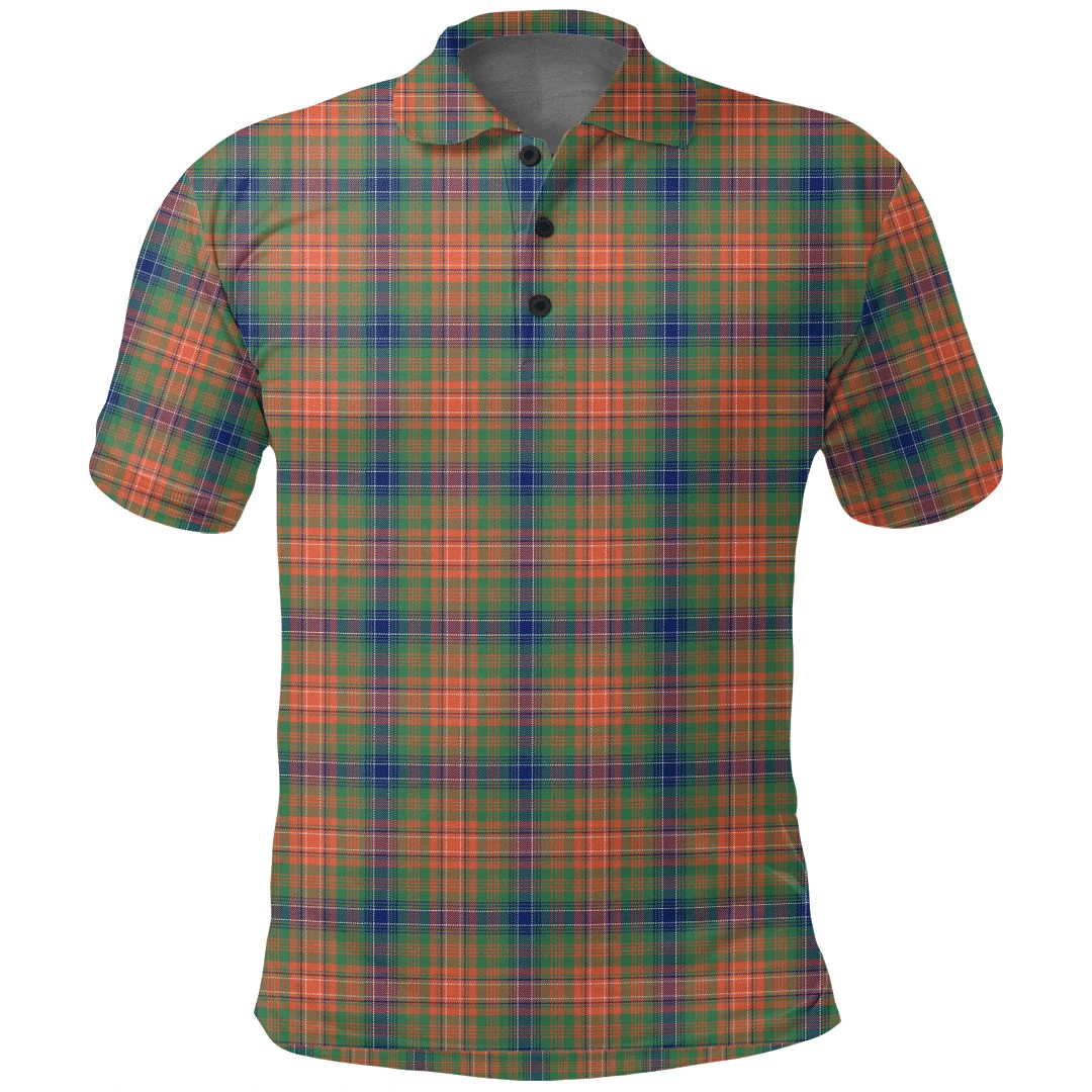 Wilson Ancient Tartan Plaid Polo Shirt