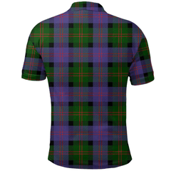 Blair Modern Tartan Plaid Polo Shirt