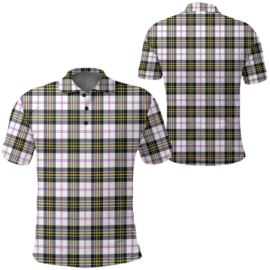 MacPherson Dress Modern Tartan Plaid Polo Shirt