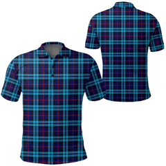 McCorquodale Tartan Plaid Polo Shirt