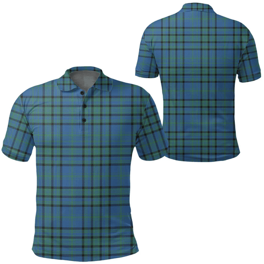 Matheson Hunting Ancient Tartan Plaid Polo Shirt