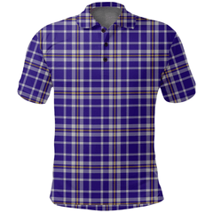 Ochterlony Tartan Plaid Polo Shirt