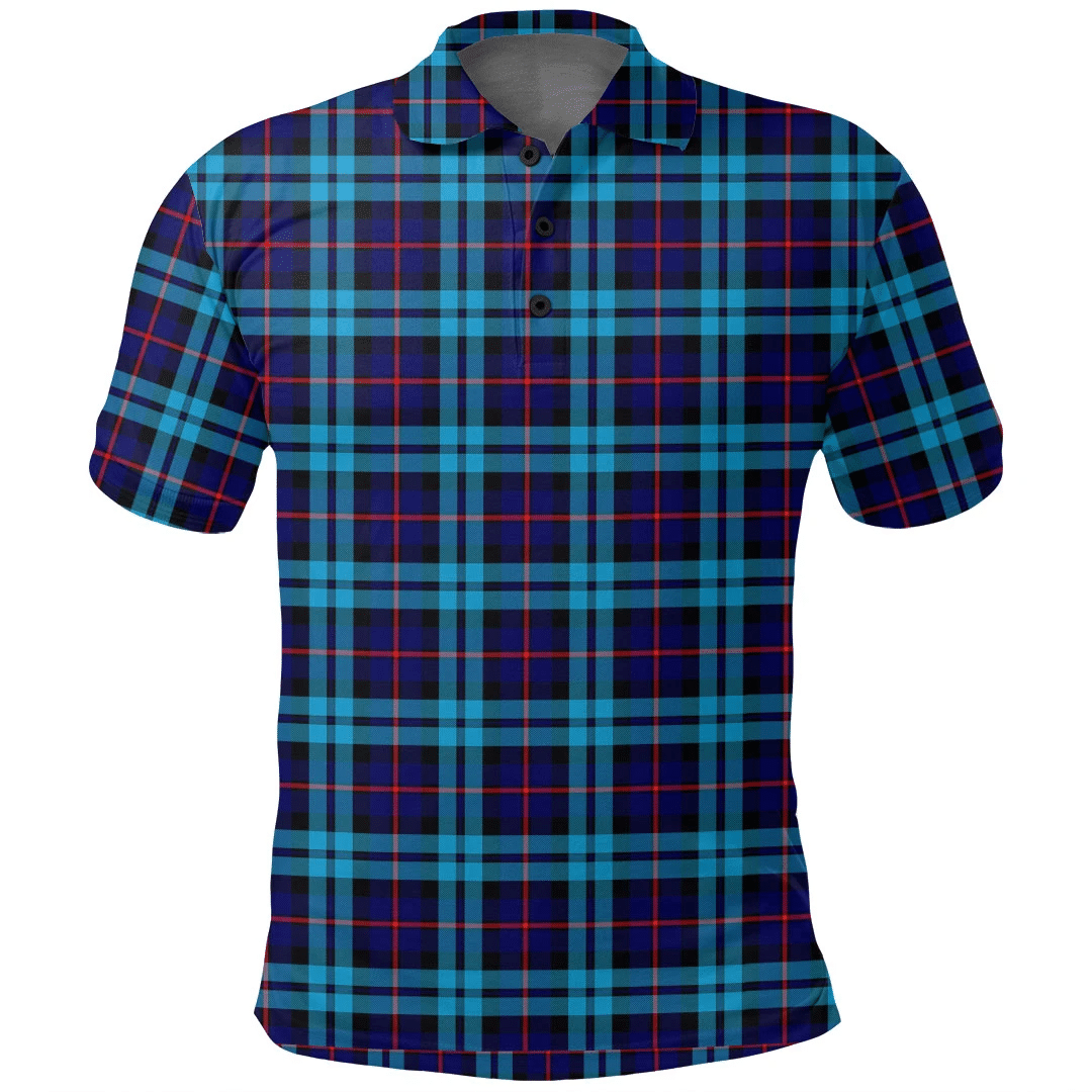 McCorquodale Tartan Plaid Polo Shirt