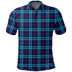 McCorquodale Tartan Plaid Polo Shirt