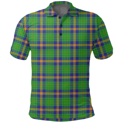 New Mexico Tartan Plaid Polo Shirt