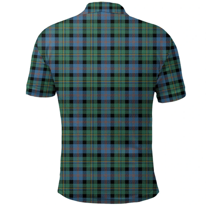 Malcolm Ancient Tartan Plaid Polo Shirt