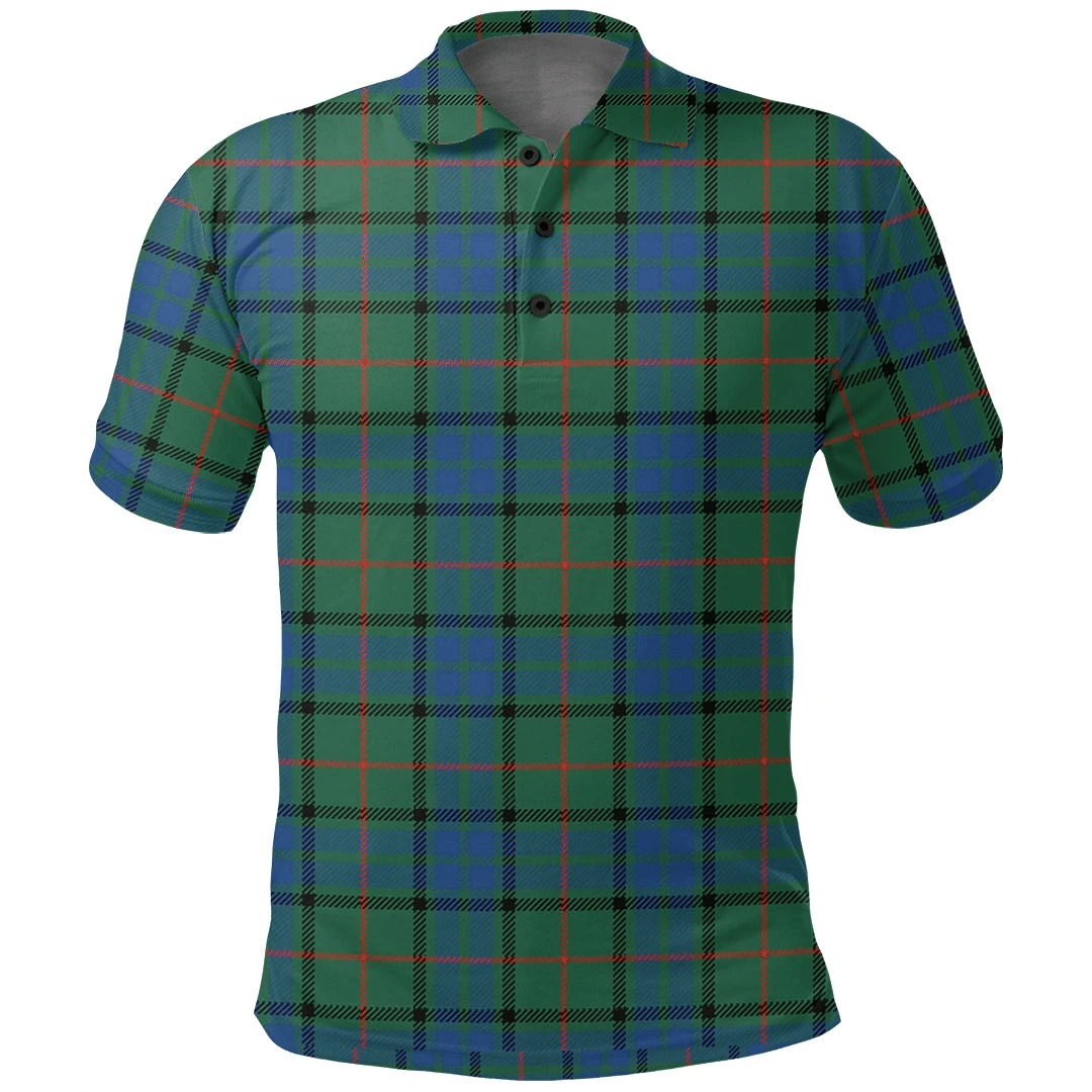 Lauder Tartan Plaid Polo Shirt
