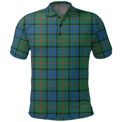 Lauder Tartan Plaid Polo Shirt