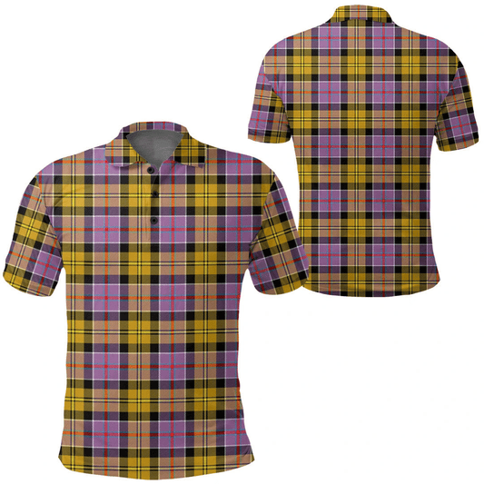 Culloden Ancient Tartan Plaid Polo Shirt