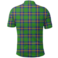 New Mexico Tartan Plaid Polo Shirt