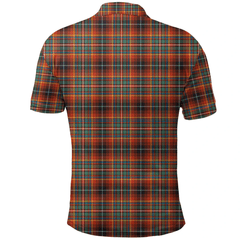 Innes Ancient Tartan Plaid Polo Shirt