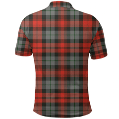 MacLachlan Weathered Tartan Plaid Polo Shirt