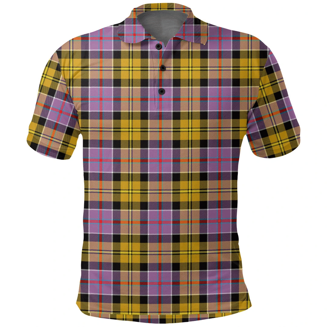 Culloden Ancient Tartan Plaid Polo Shirt