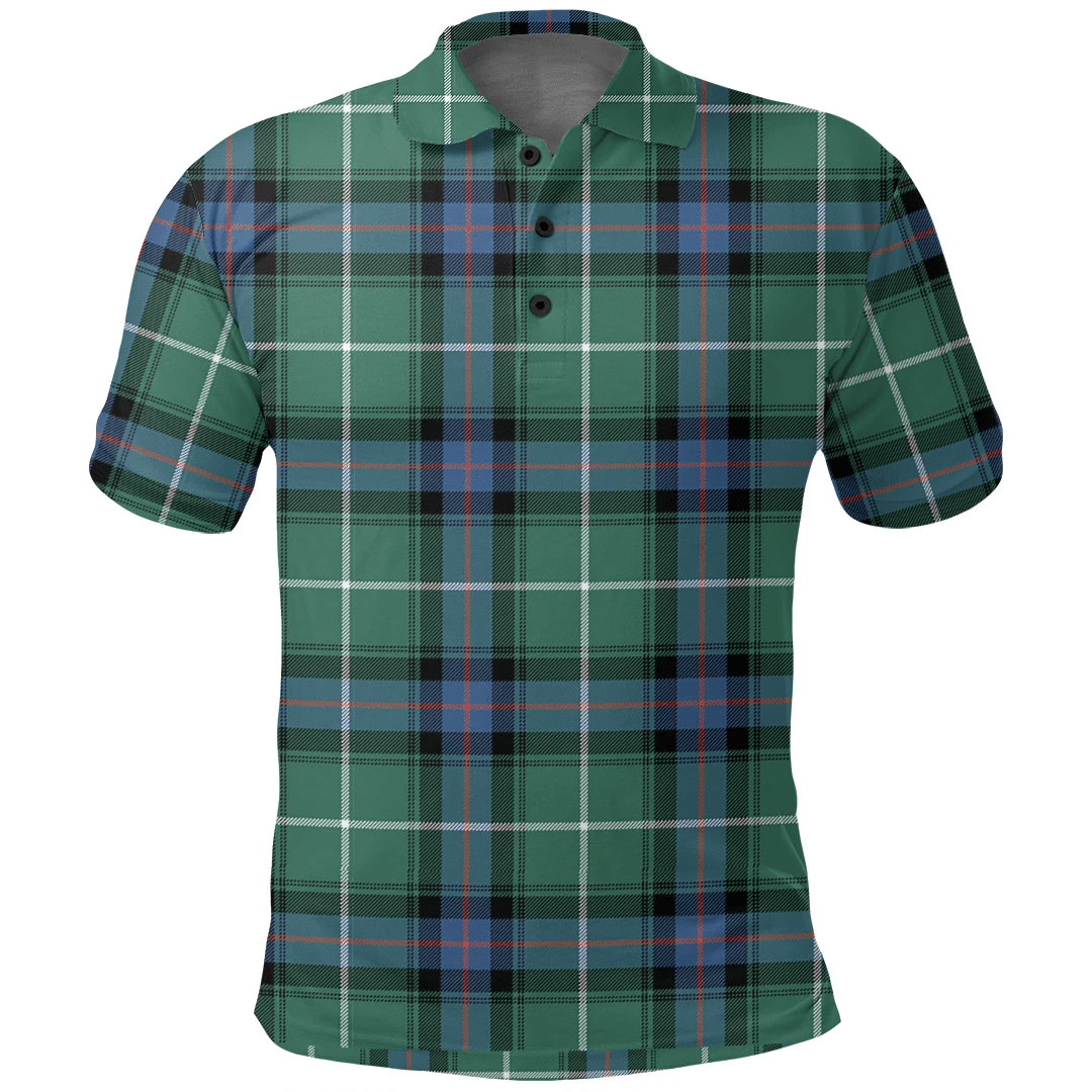 MacDonald of the Isles Hunting Ancient Tartan Plaid Polo Shirt