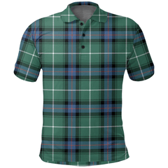 MacDonald of the Isles Hunting Ancient Tartan Plaid Polo Shirt