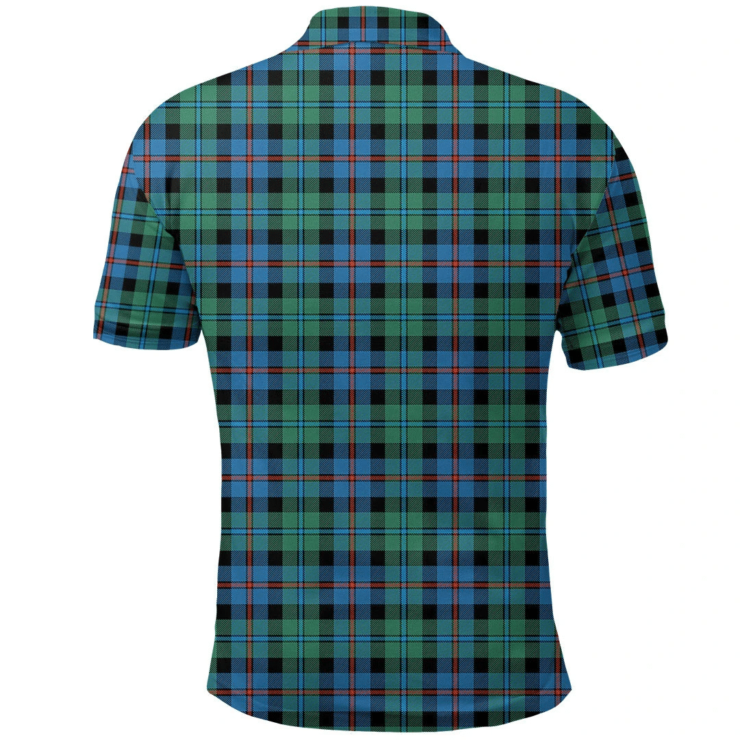 Campbell of Cawdor Ancient Tartan Plaid Polo Shirt