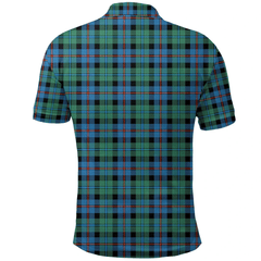 Campbell of Cawdor Ancient Tartan Plaid Polo Shirt