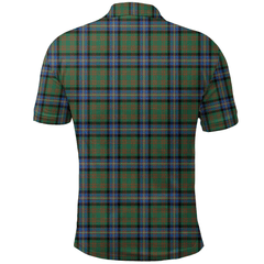 Cochrane Ancient Tartan Plaid Polo Shirt