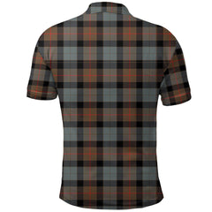 Gunn Weathered Tartan Plaid Polo Shirt